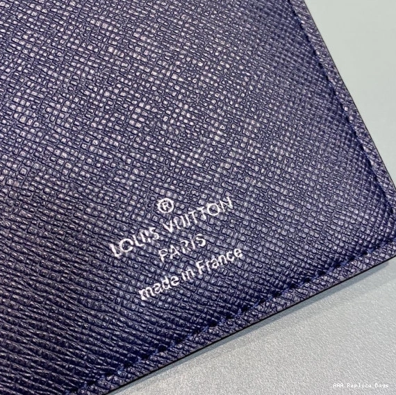 Aaa replica ru VUITTON ALEXANDRE LOUIS WALLET 0809